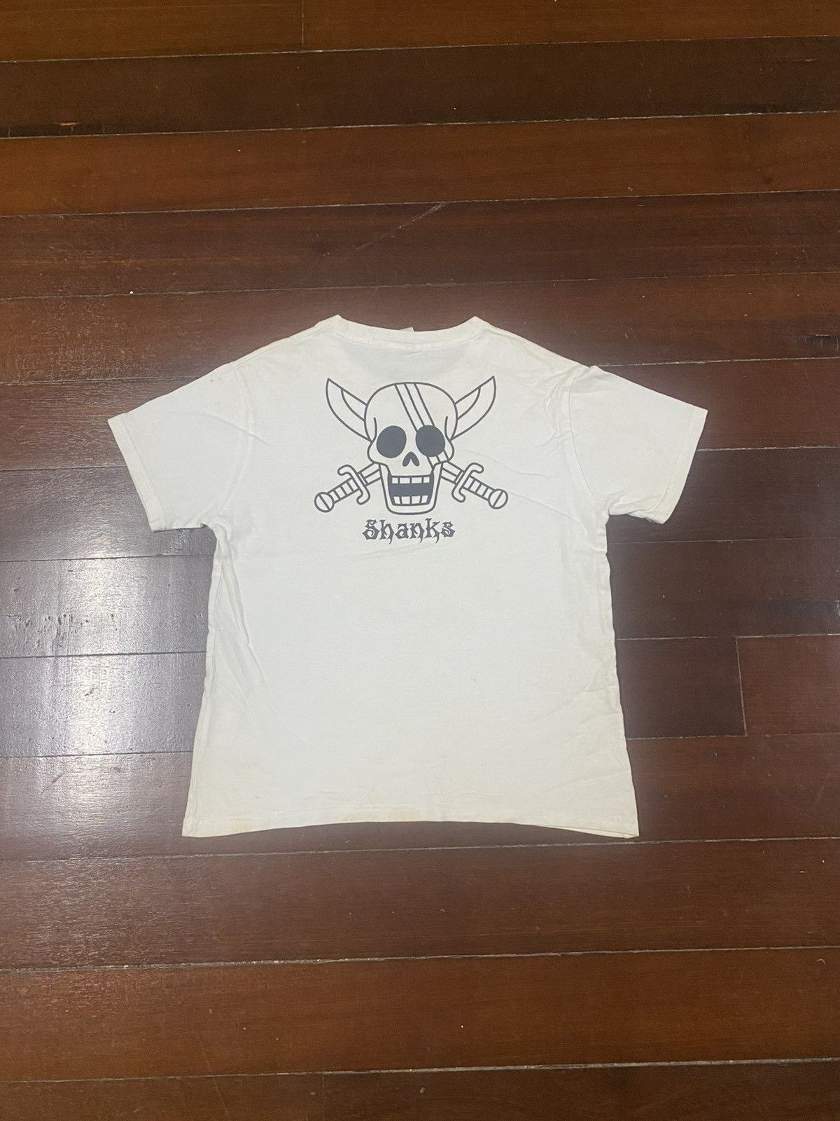 Anime Rare One Piece Shanks Modern over print tee Size US M / EU 48-50 / 2 - 10 Thumbnail