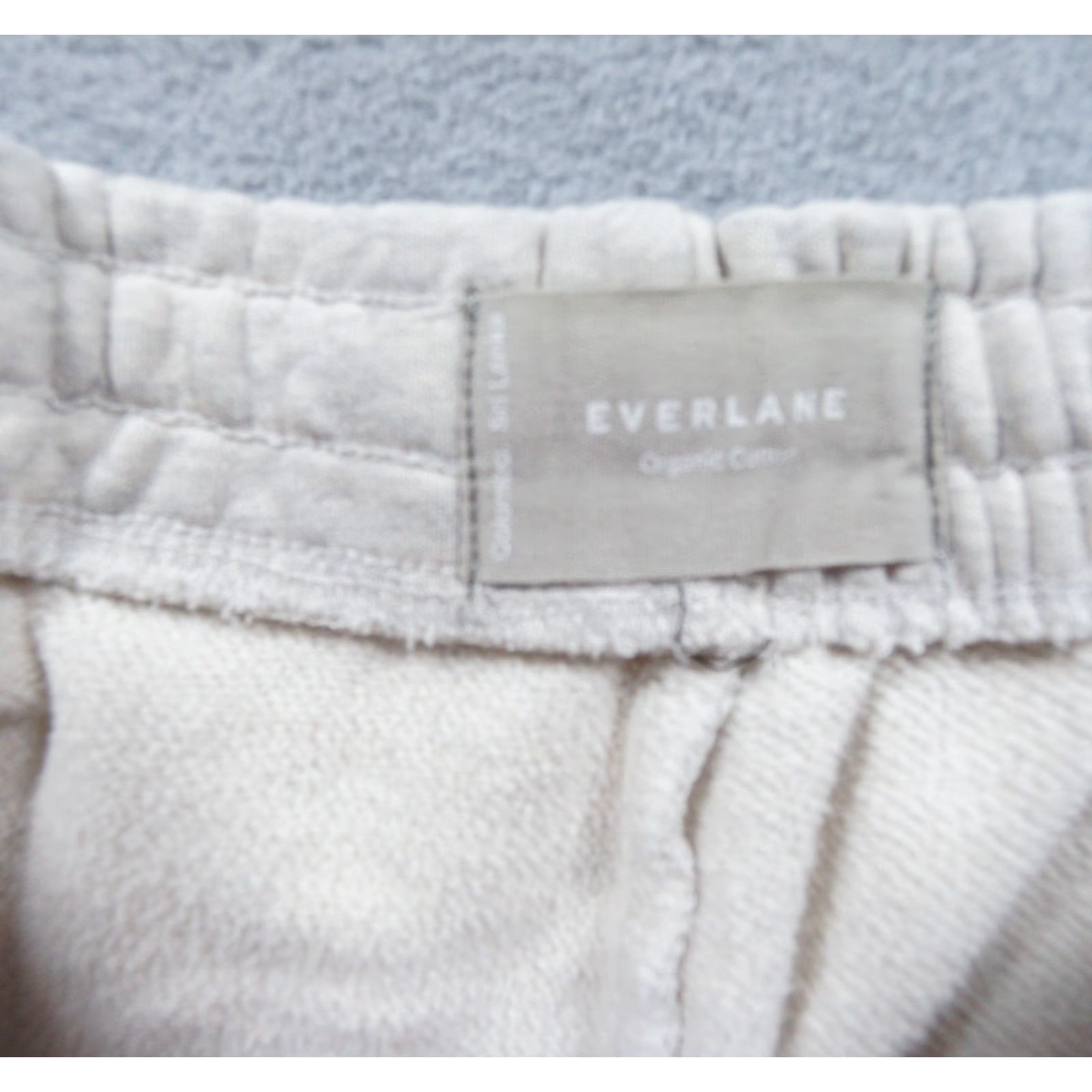 Everlane Everlane Pants Womens Small Gray Heather Sweatpants Fleece Lounge Comfort Regular Fit Casual Size 28" / US 6 / IT 42 - 5 Thumbnail