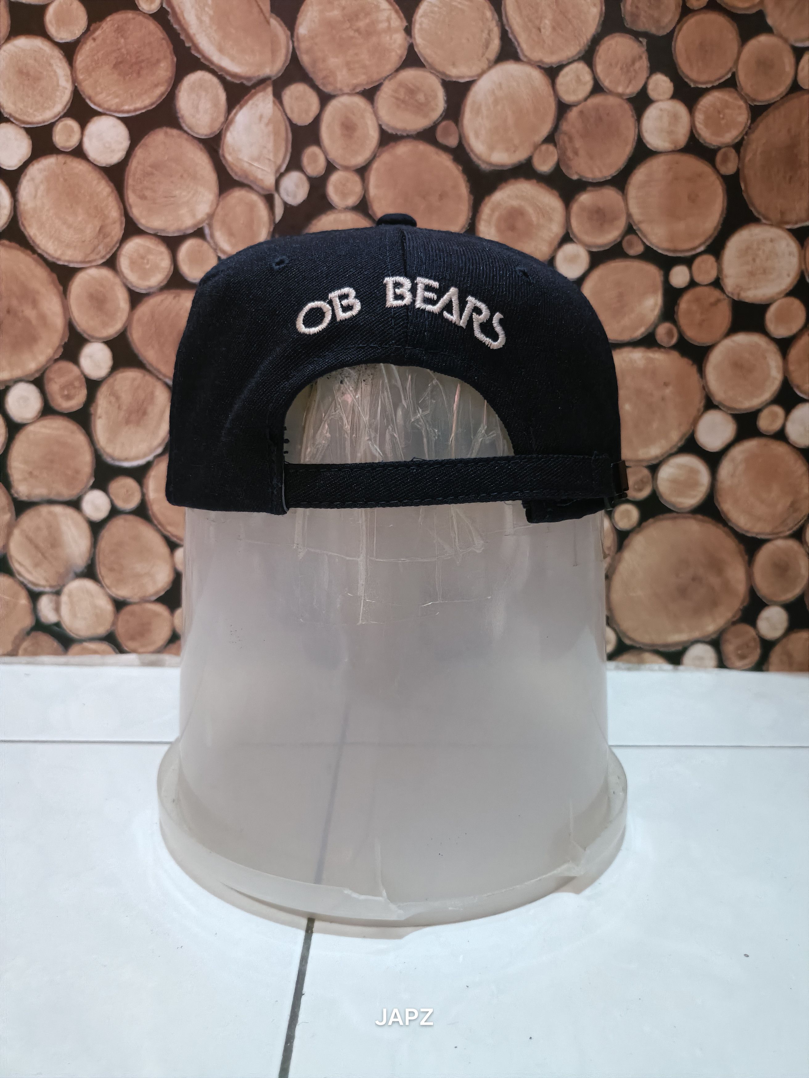 Vintage Vintage 1995 OB Bears Championship cap Pre-Doosan era Size ONE SIZE - 3 Thumbnail