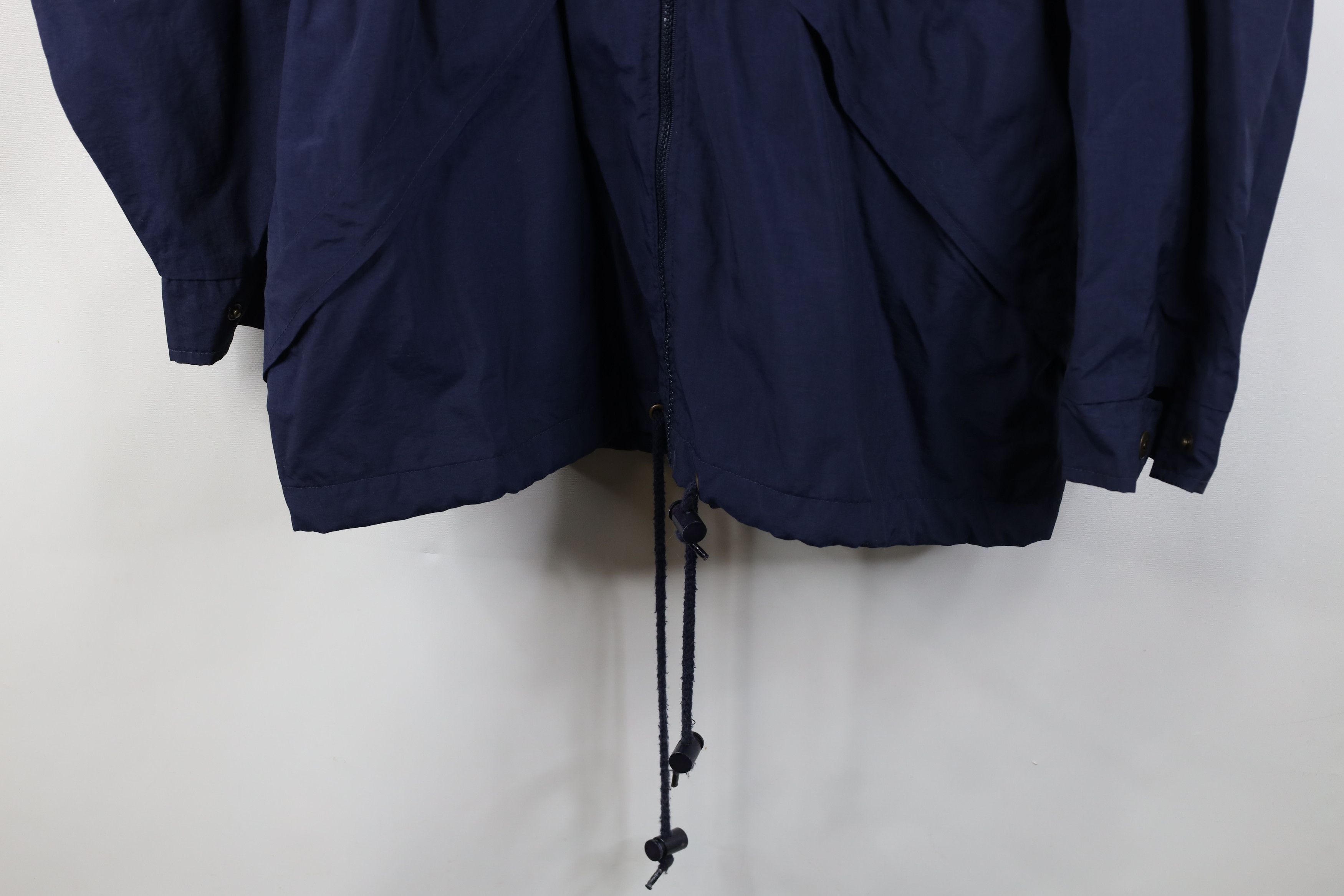 Champion Vintage 90s Champion Hooded Windbreaker Parka Jacket Blue Size US M / EU 48-50 / 2 - 4 Thumbnail