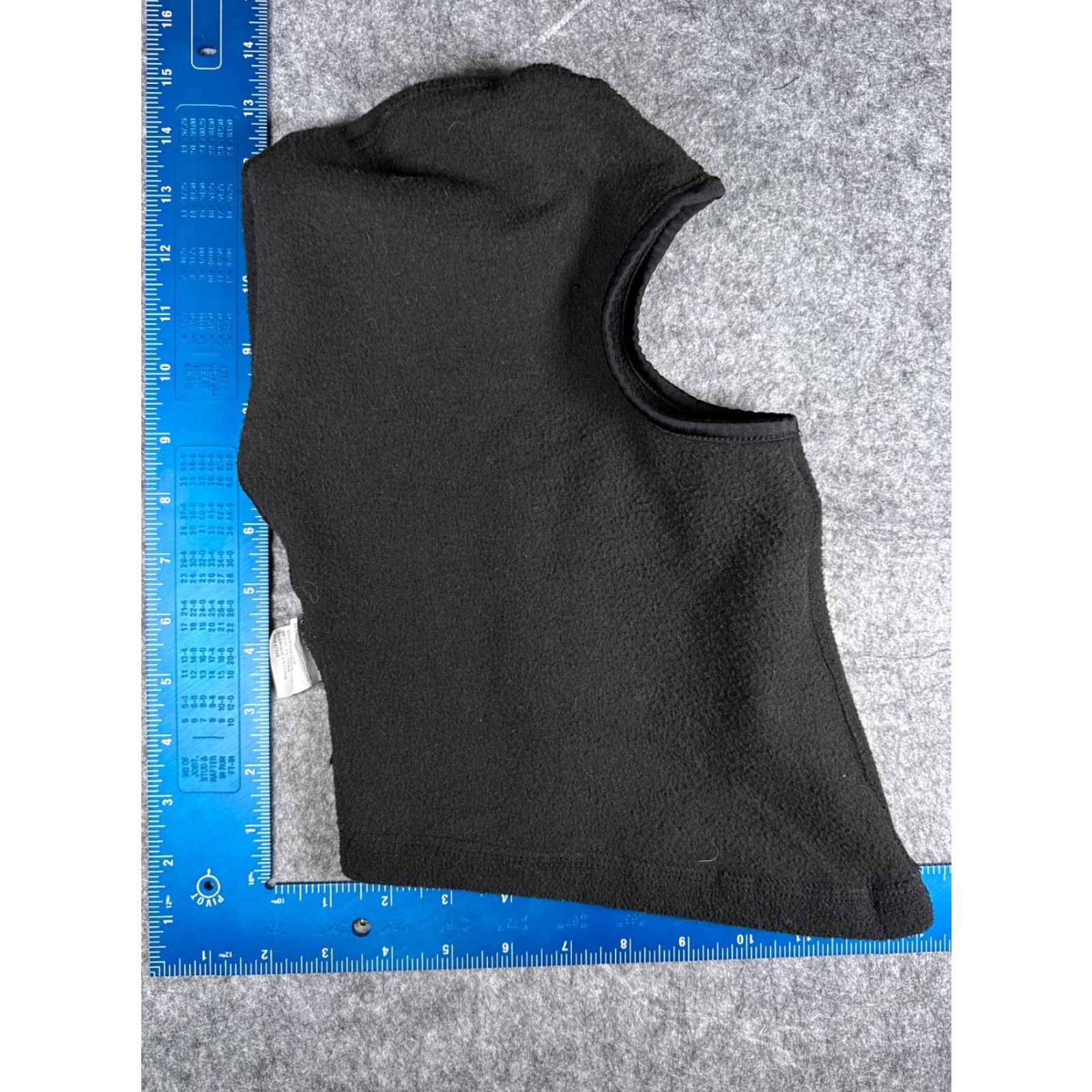 ASH Jacob Ash Beanie Adult One Size Black Fleece 100% Acrylic Winter Gear Outdoor Ski Size US M / EU 48-50 / 2 - 4 Thumbnail