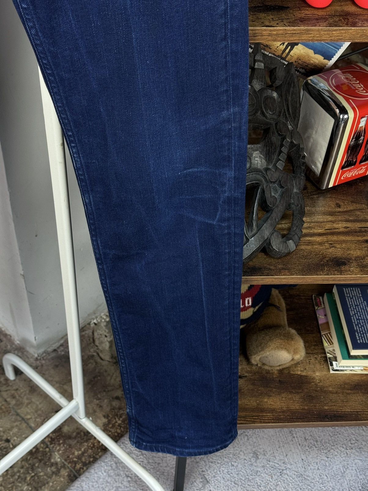 Acne Studios ACNE STUDIOS Roc Manhattan Blue Slim Jeans Size US 32 / EU 48 - 14 Thumbnail