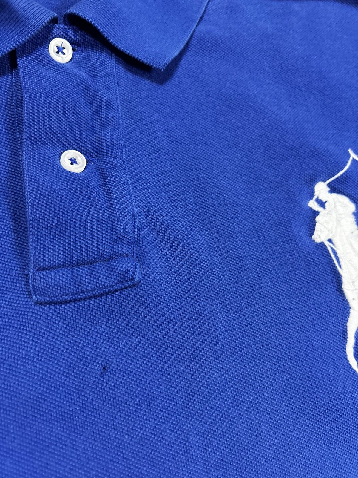 Polo Ralph Lauren × Ralph Lauren × Vintage Chief Keef Polo Ralph Lauren USA vintage shirt blue Size US XXL / EU 58 / 5 - 5 Thumbnail
