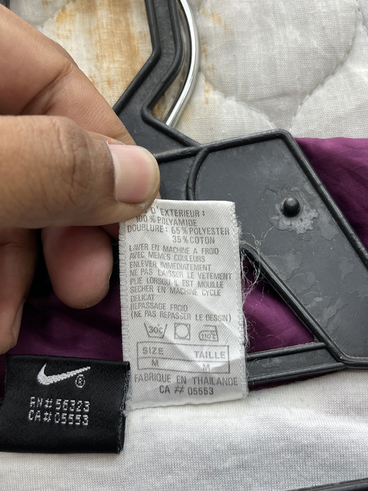 Nike 🔥🔥🔥STEALS VTG NIKE LIGHT JACKET Size US M / EU 48-50 / 2 - 13 Thumbnail
