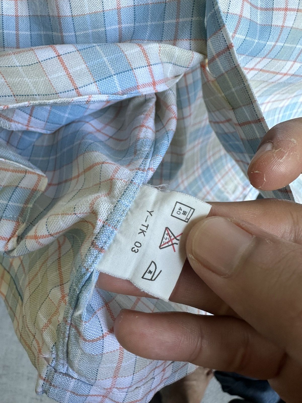 Christian Dior Monsieur × Designer Christian Dior Monsieur Open Collar Shirt Size US M / EU 48-50 / 2 - 8 Thumbnail