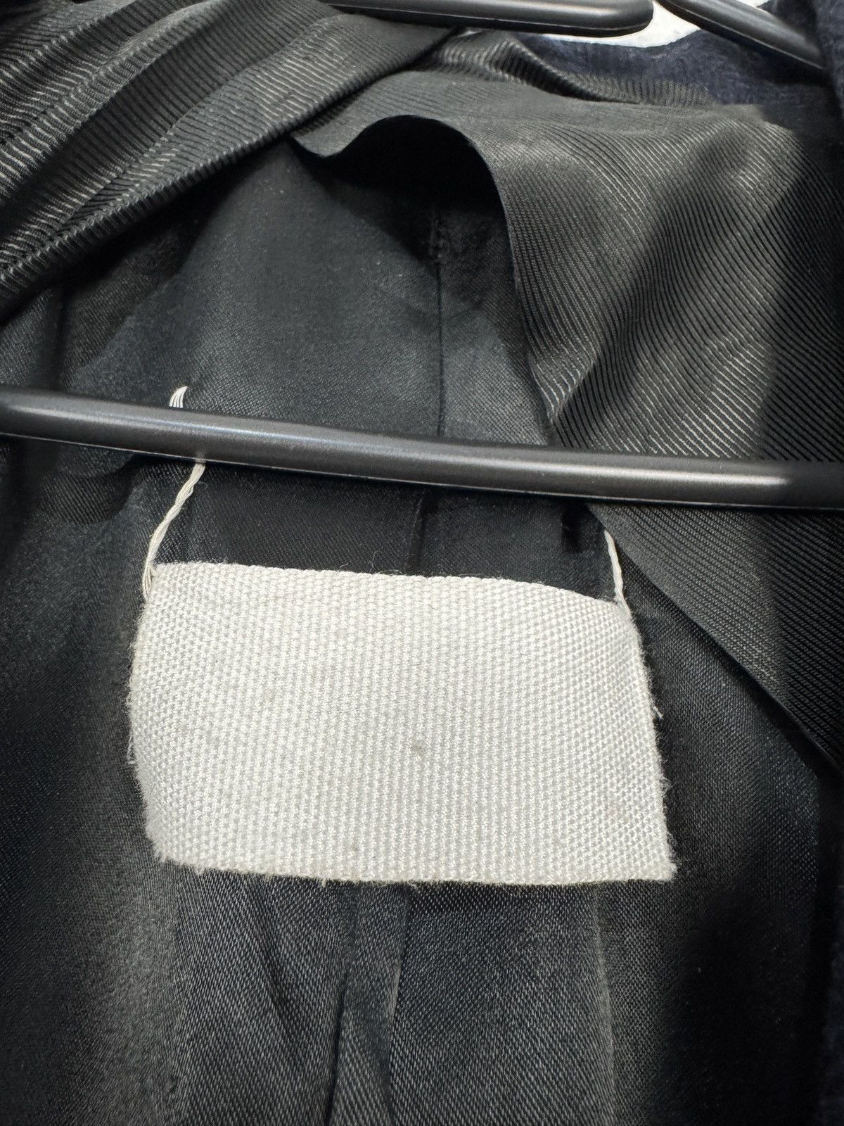 Maison Margiela Martin Margiela blank label wool coat early 90s IT42 Size US M / EU 48-50 / 2 - 5 Thumbnail