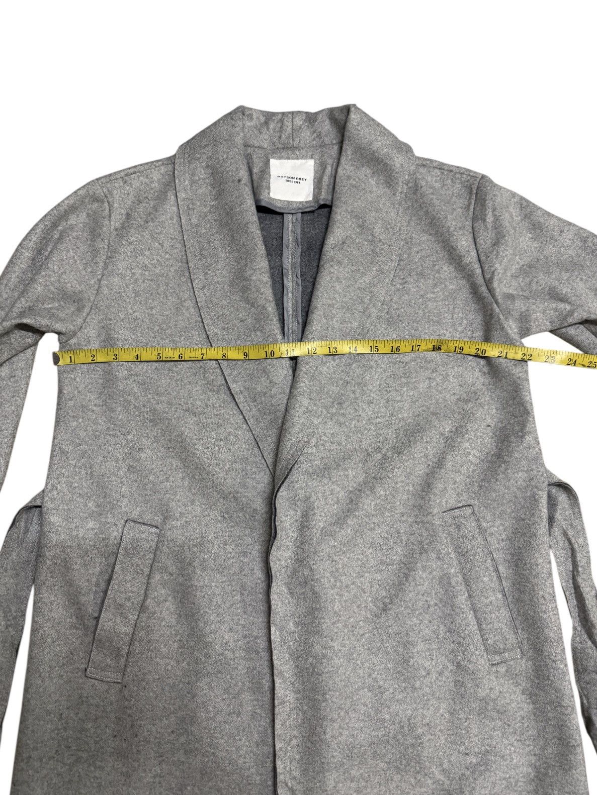 Maison Margiela MAYSON GREY SINCE 1986 Long Jacket Vintage Size M / US 6-8 / IT 42-44 - 6 Thumbnail