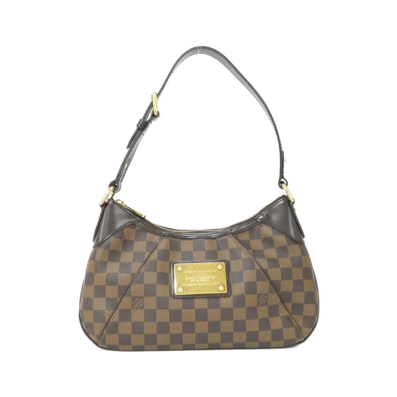 Louis Vuitton Louis Vuitton Thames Damier Shoulder Bag Textile Shoulder Bag N48180 DUTY FREE for USA