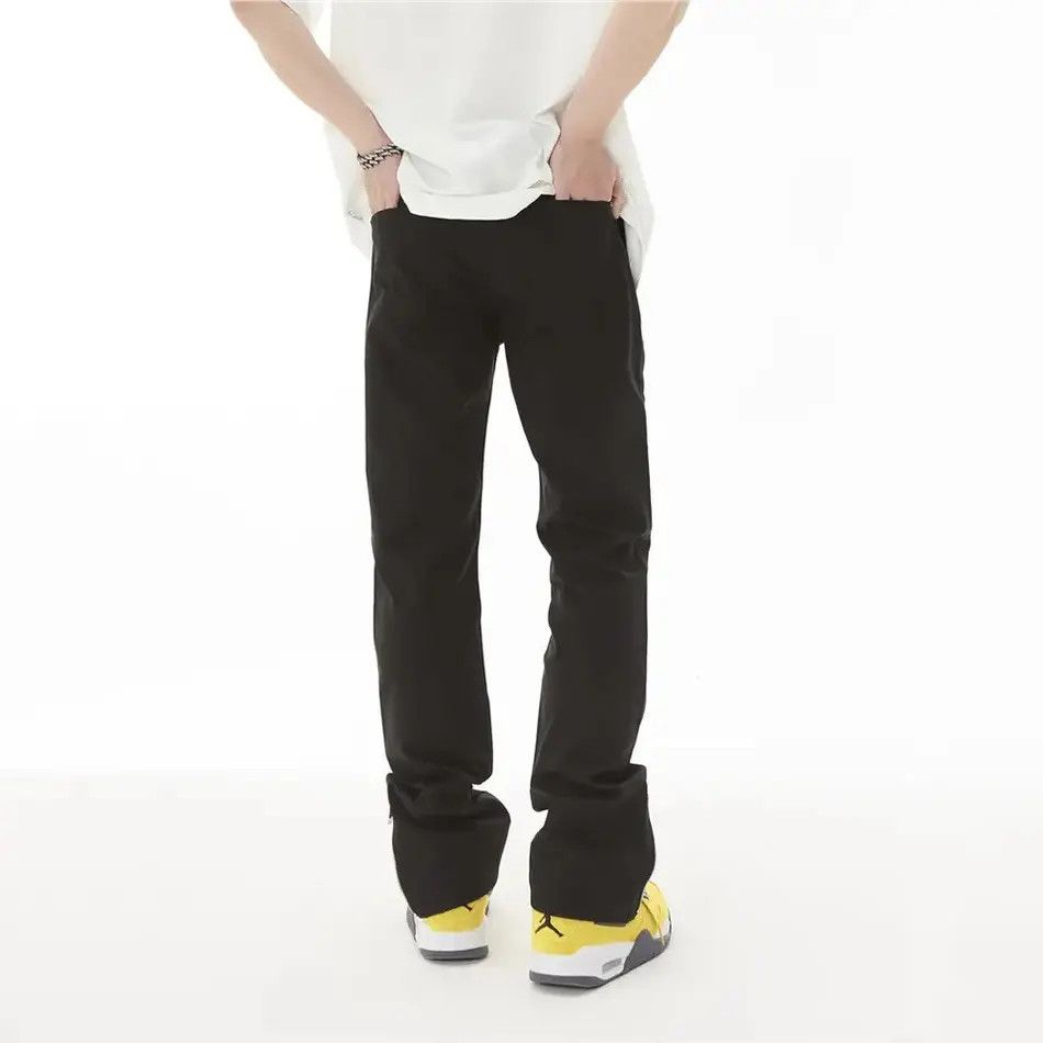 Japanese Brand Zipper punk cargo utility pants Size US 32 / EU 48 - 4 Thumbnail