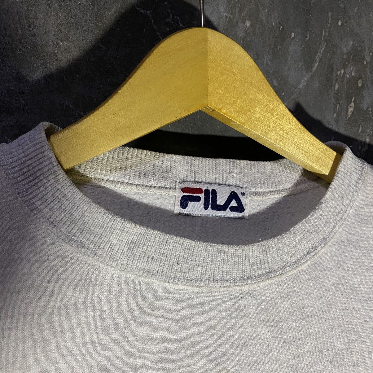 Fila × Vintage VINTAGE FILA ICONIC LOGO SWEATERSHIRT Size US M / EU 48-50 / 2 - 4 Thumbnail