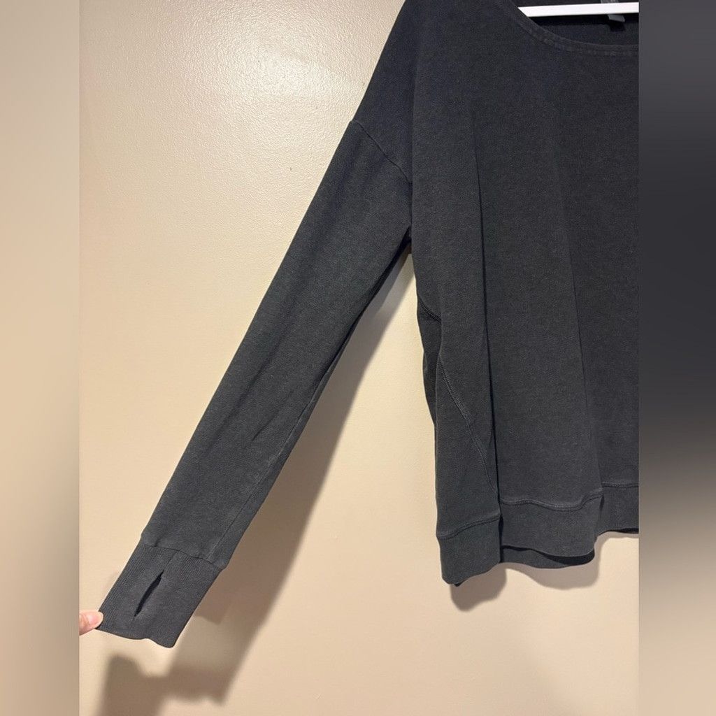 Sweaty Betty sweaty betty after class sweatshirt loose fit activewear slo Size L / US 10 / IT 46 - 5 Thumbnail
