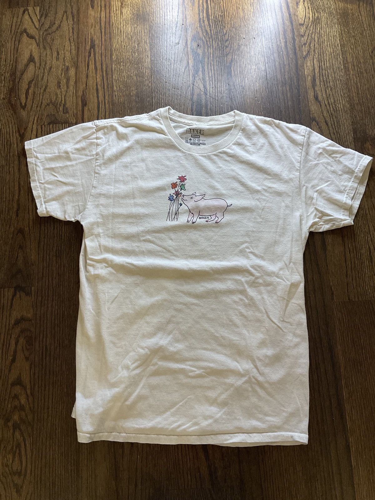 Other Baker skateboards piggy tshirt Size US M / EU 48-50 / 2 - 1 Thumbnail