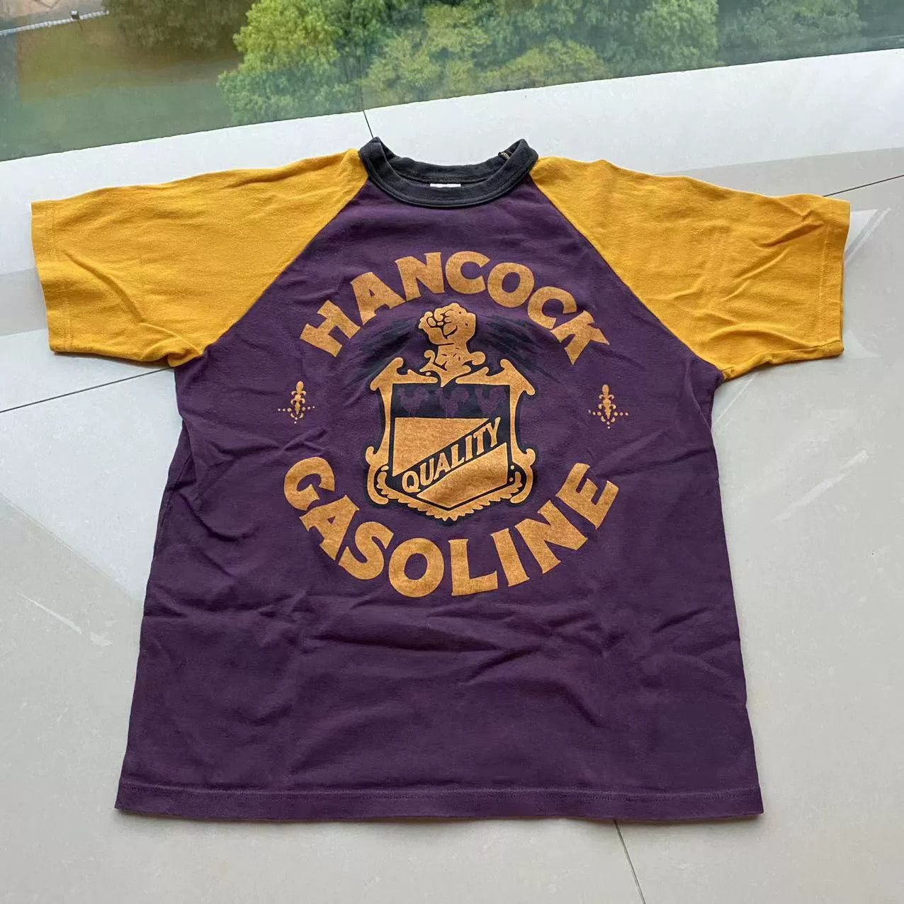Freewheelers hancock gasoline short sleeve color block t-shirt Size US S / EU 44-46 / 1 - 1 Thumbnail