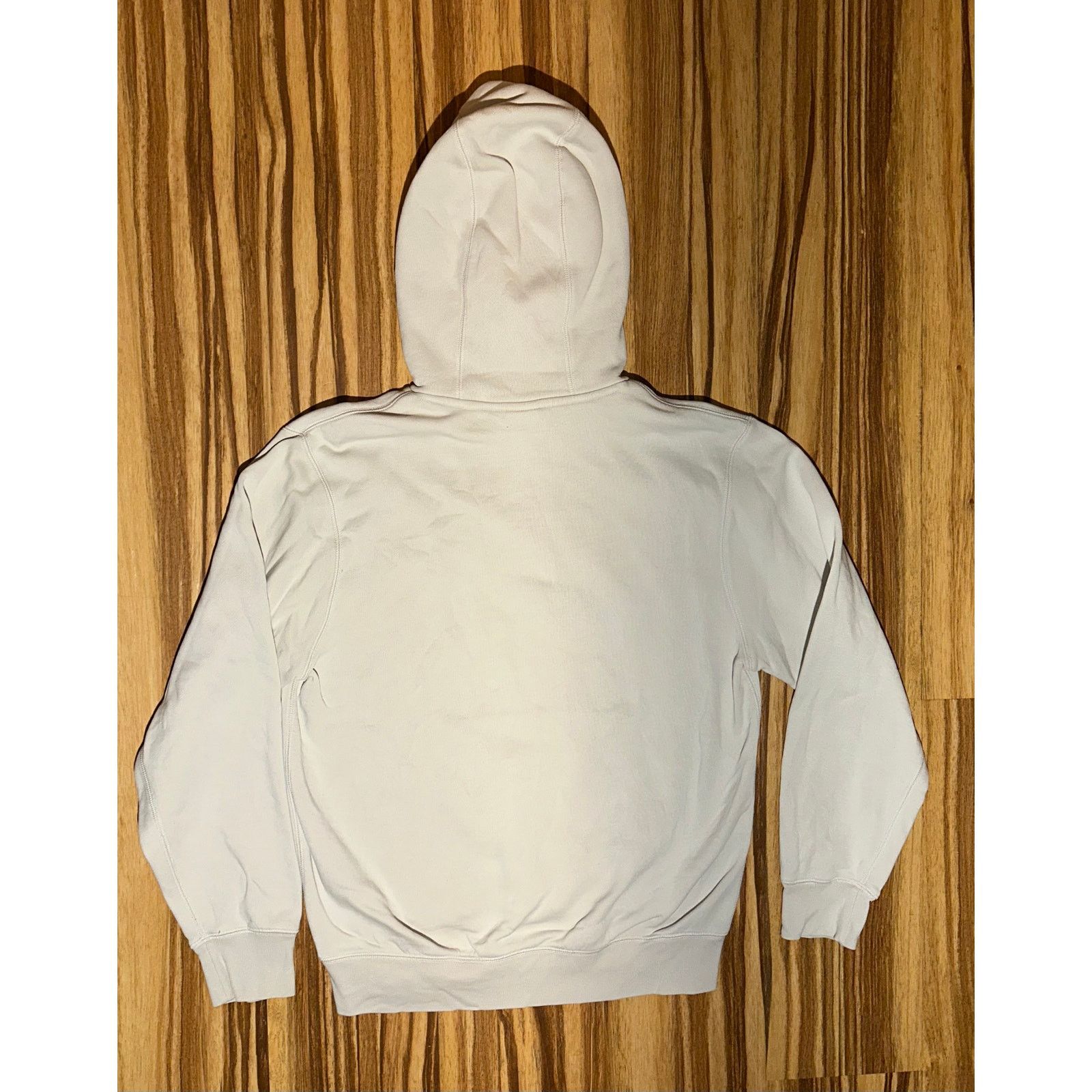Nike Nike white And Burgundy Hoodie Size Small Size US S / EU 44-46 / 1 - 10 Thumbnail