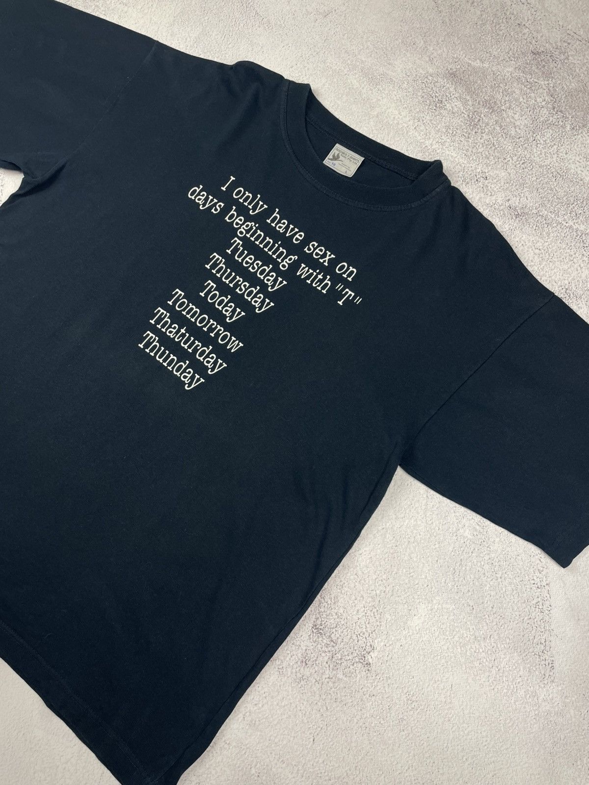 Vintage Vintage I Only Have Sex Everyday Porn Star Tee Size US L / EU 52-54 / 3 - 2 Thumbnail