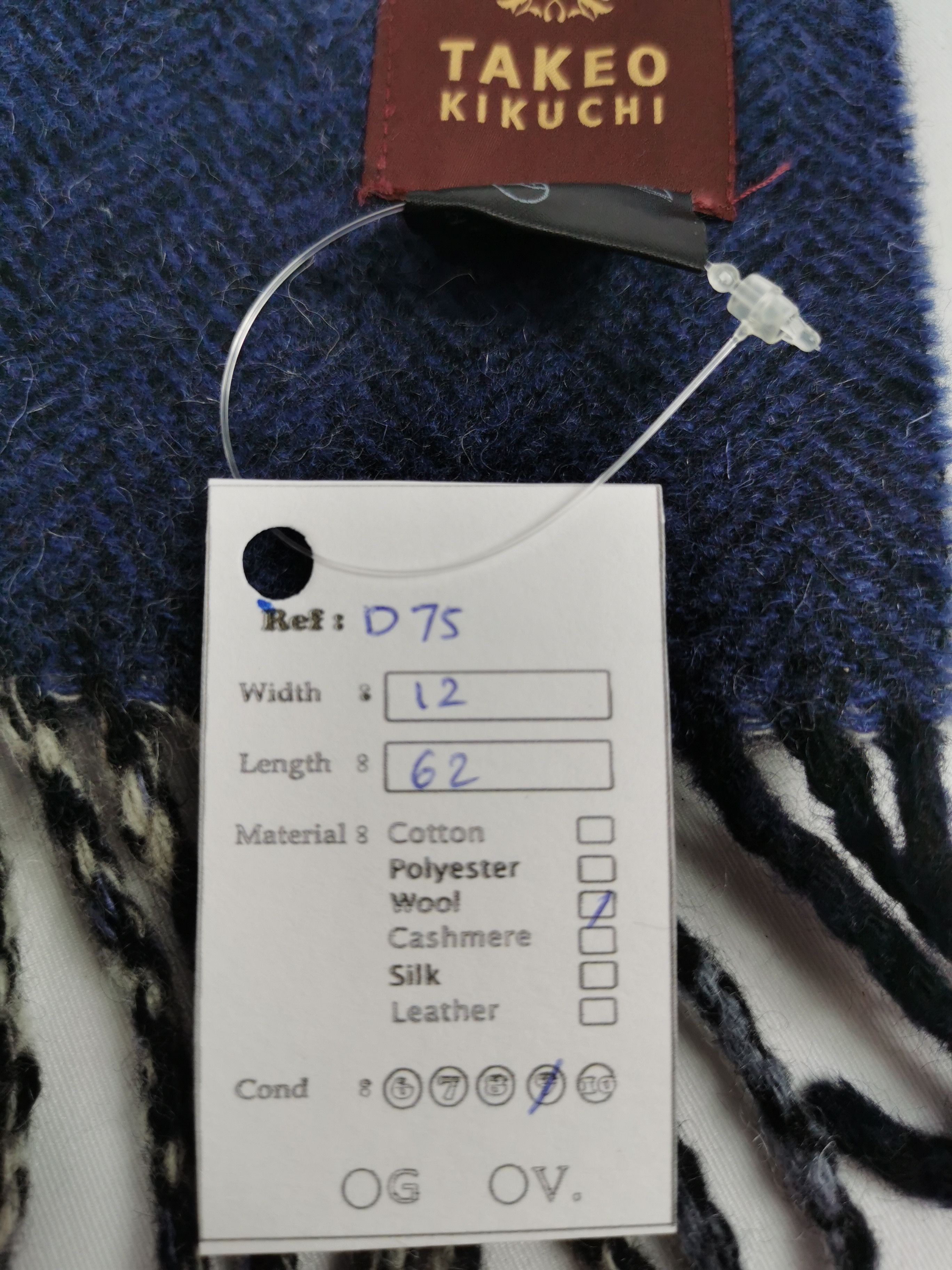 Takeo Kikuchi Takeo kikuchi scarf muffler Size ONE SIZE - 5 Thumbnail