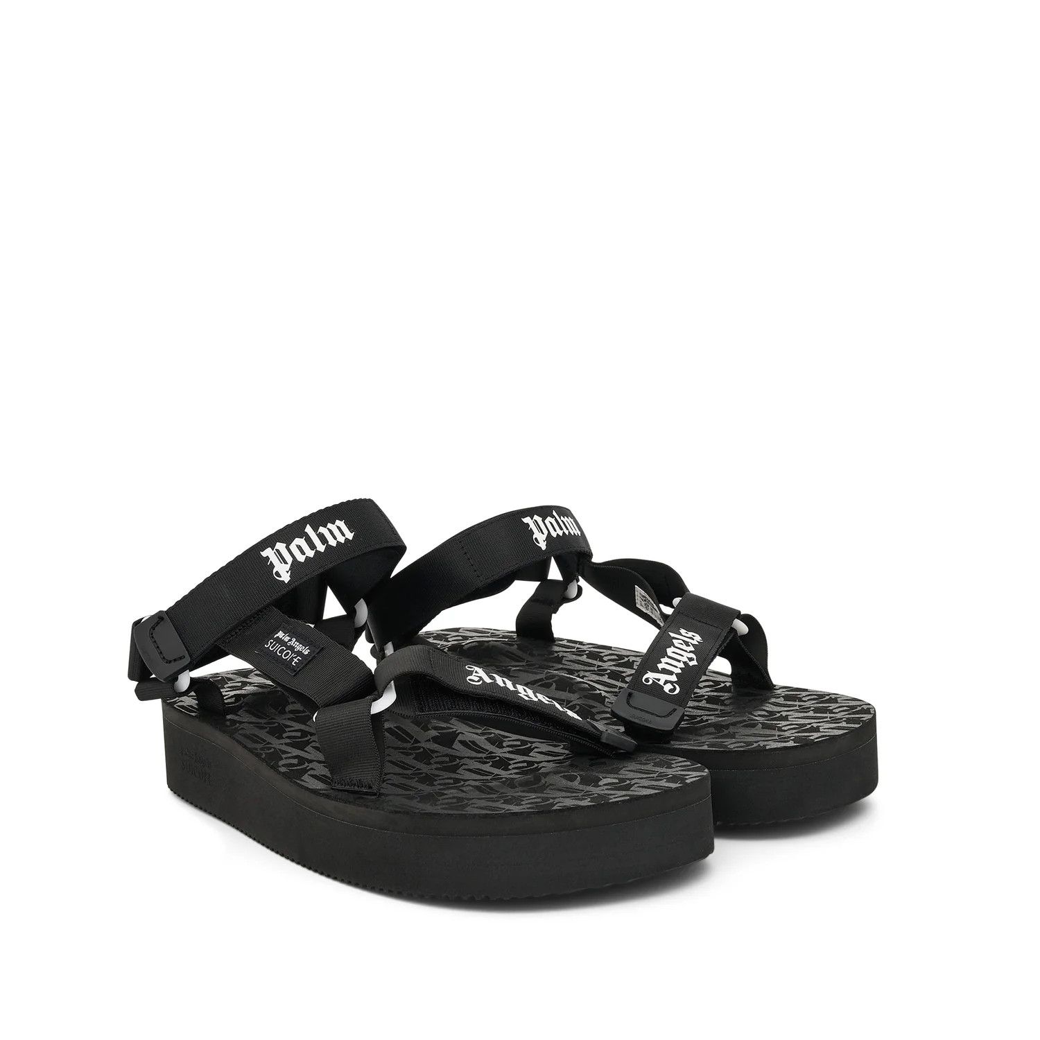 Palm Angels o1mris0824 Sandal in Black Size US 11 / EU 44 - 2 Thumbnail