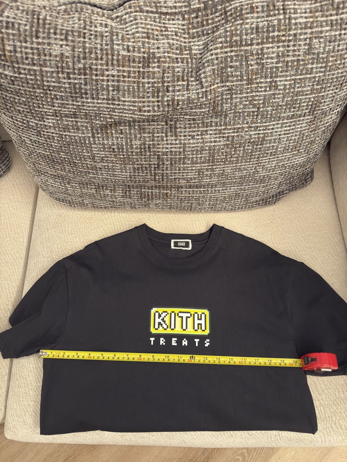 Kith KITH TREATS Banana Arcade Tee 'Black' Size US S / EU 44-46 / 1 - 5 Thumbnail