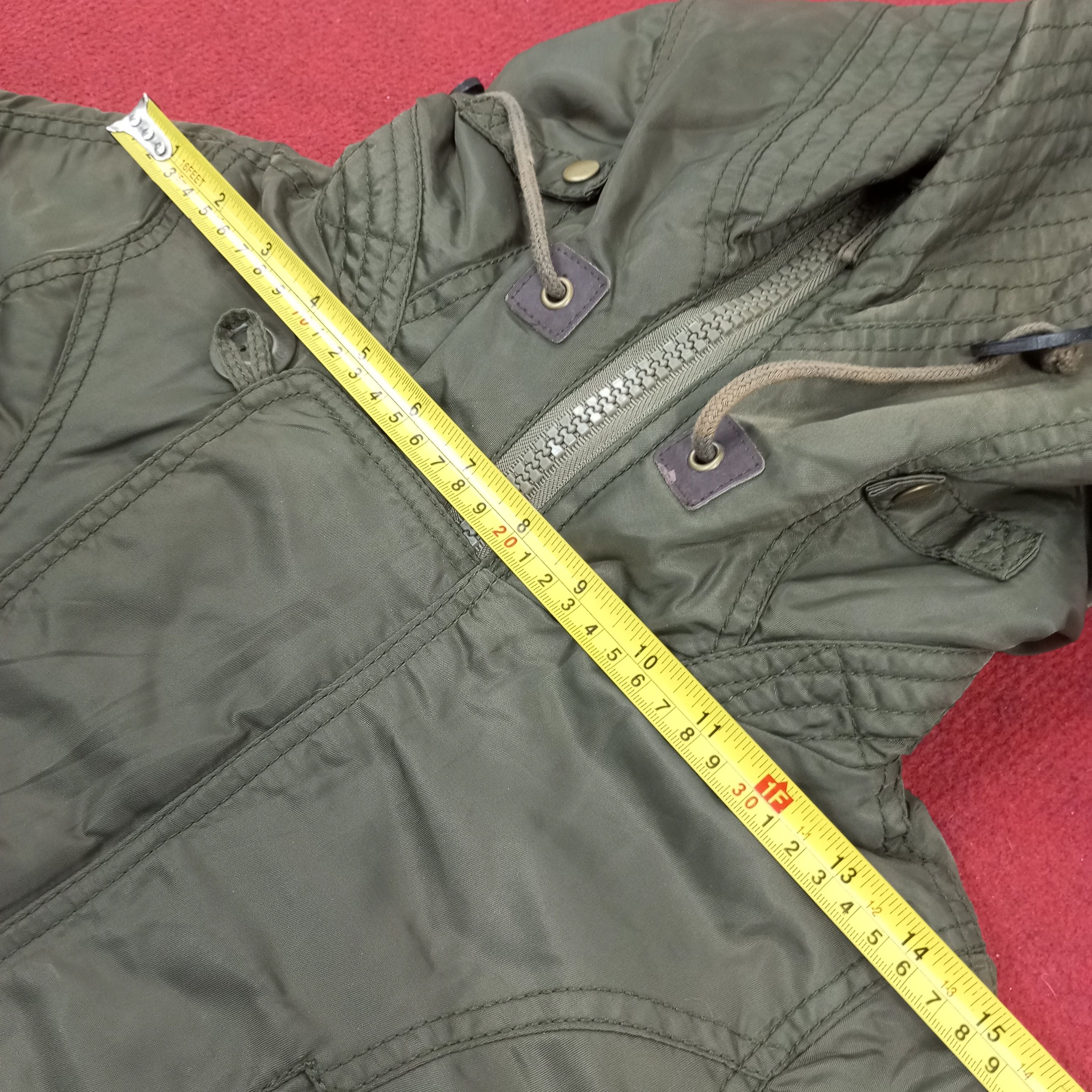 Japanese Brand G.O.A Parkas Jacket Fashion Style Winter Size US S / EU 44-46 / 1 - 9 Thumbnail