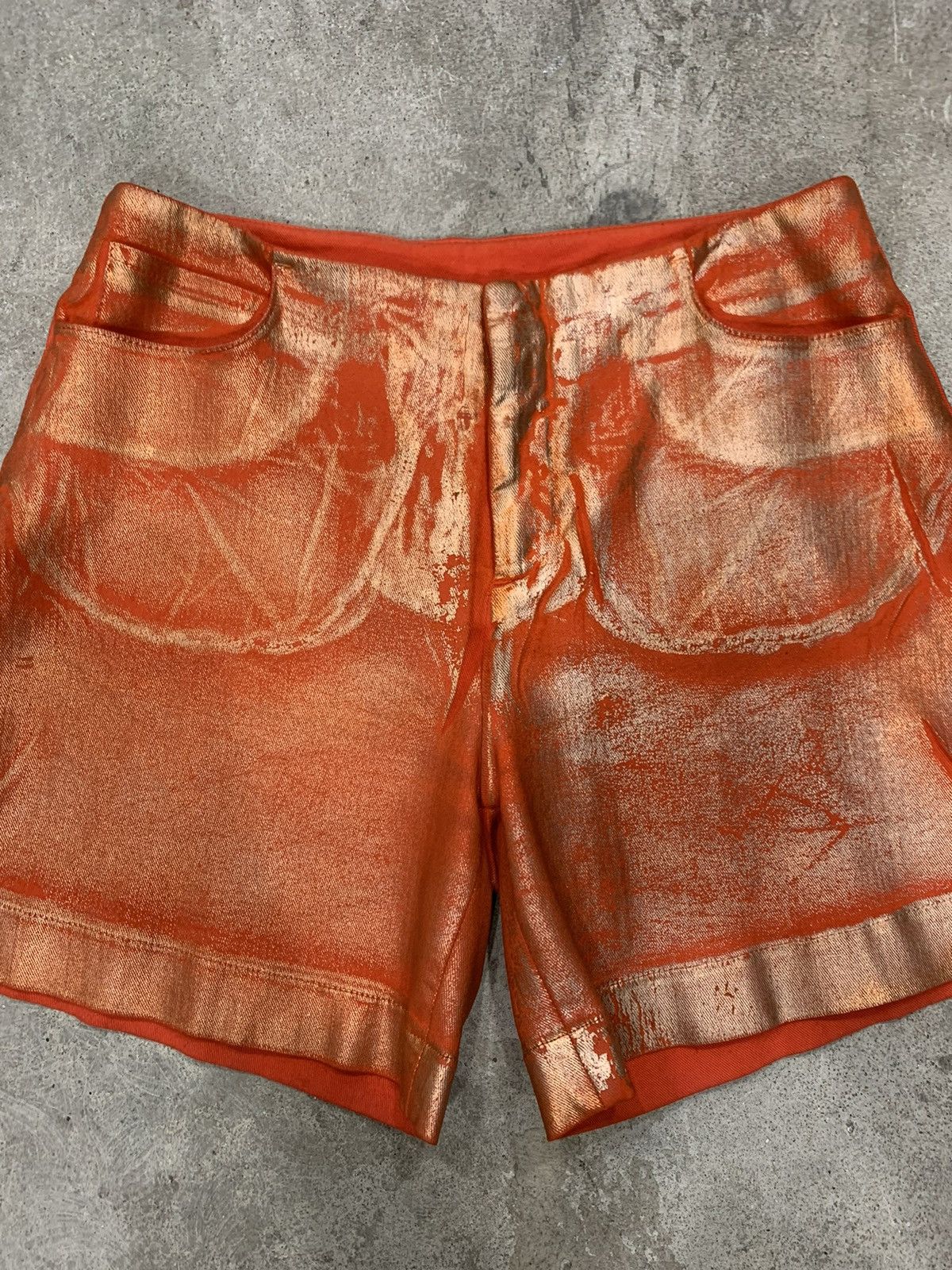 Maison Margiela MAISON MARGIELA DENIM SHORTS Size US 40 / EU 56 - 4 Thumbnail