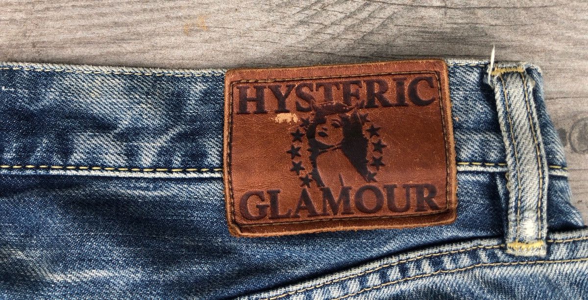 Hysteric Glamour × Seditionaries 🔥Mega Rare🔥Hysteric Glamour Punk Pacthes Jeans🔥 Size US 30 / EU 46 - 3 Thumbnail