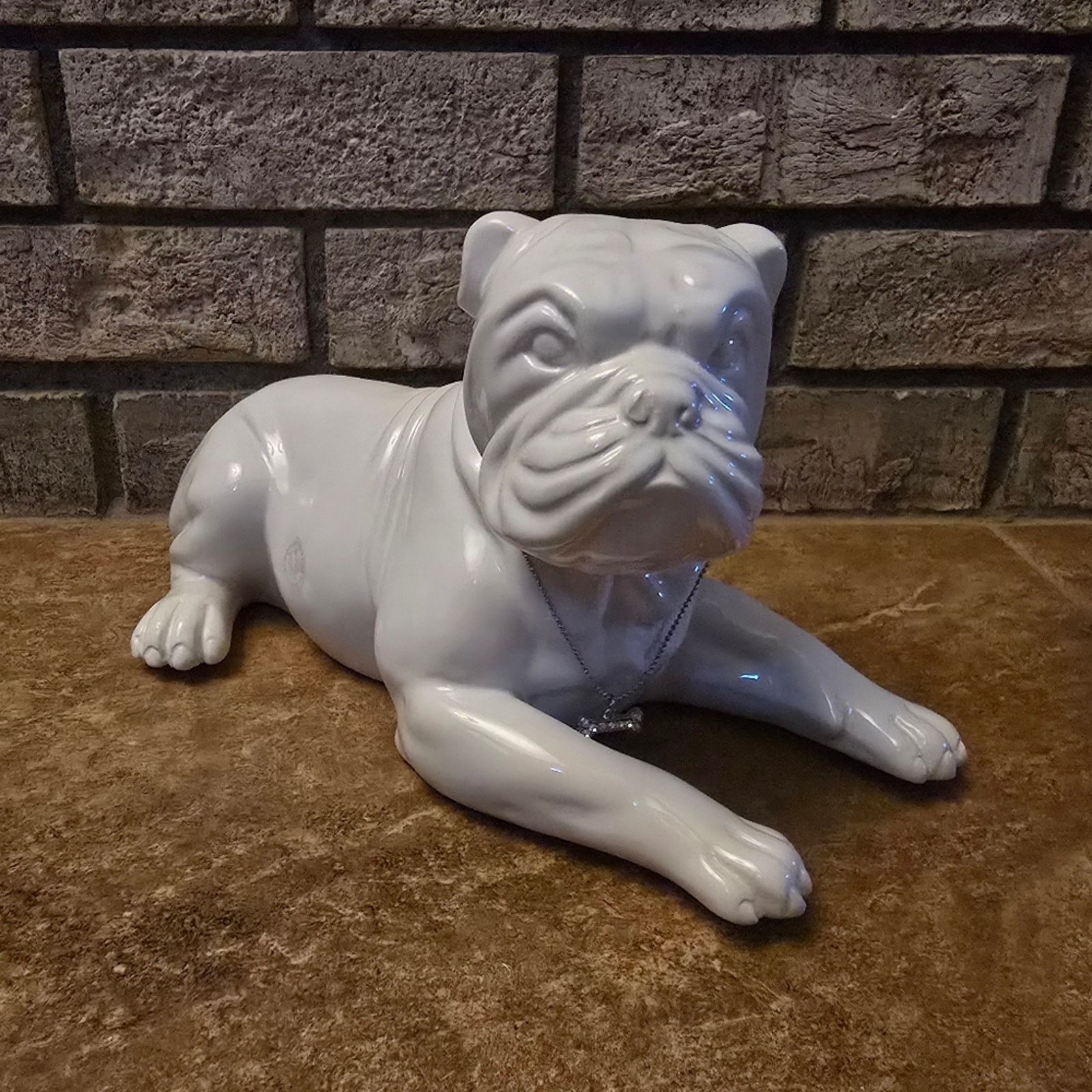 Other White | TORRES & TAGUS | English Bulldog Decor Size ONE SIZE - 1 Thumbnail