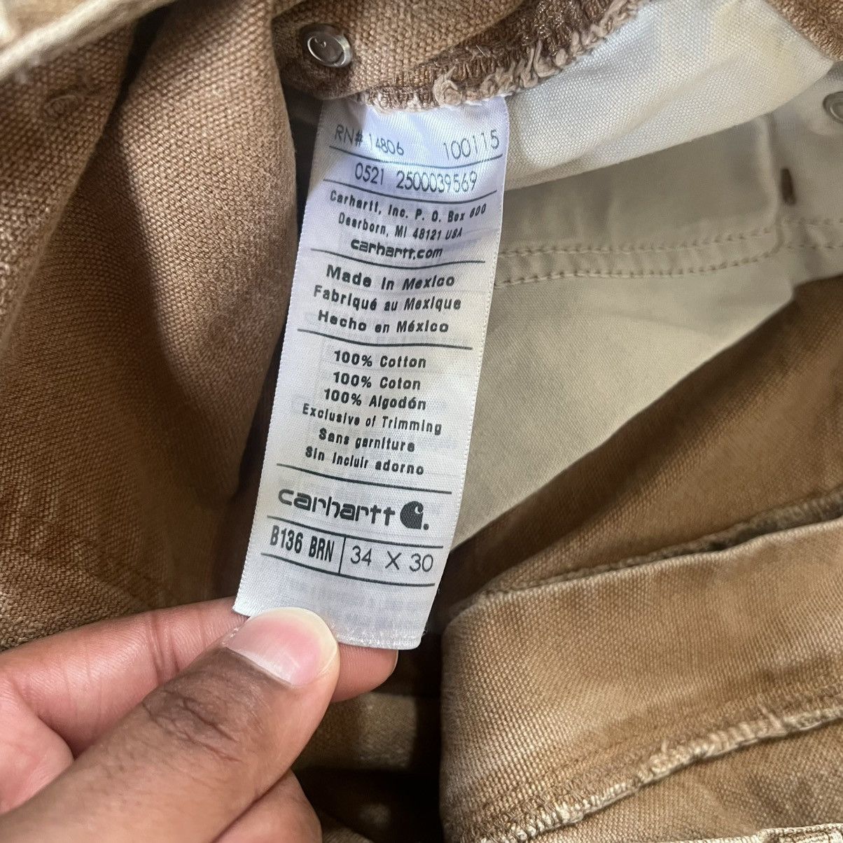 Carhartt × Vintage Carhartt Double Knees Size US 34 / EU 50 - 3 Thumbnail