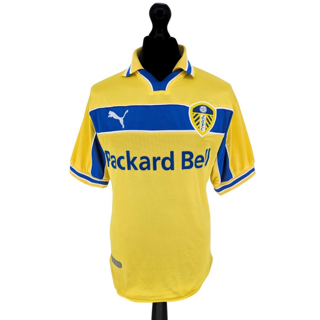Puma Leeds United alternate football shirt 1999/00 - (S) Size US S / EU 44-46 / 1 - 1 Thumbnail