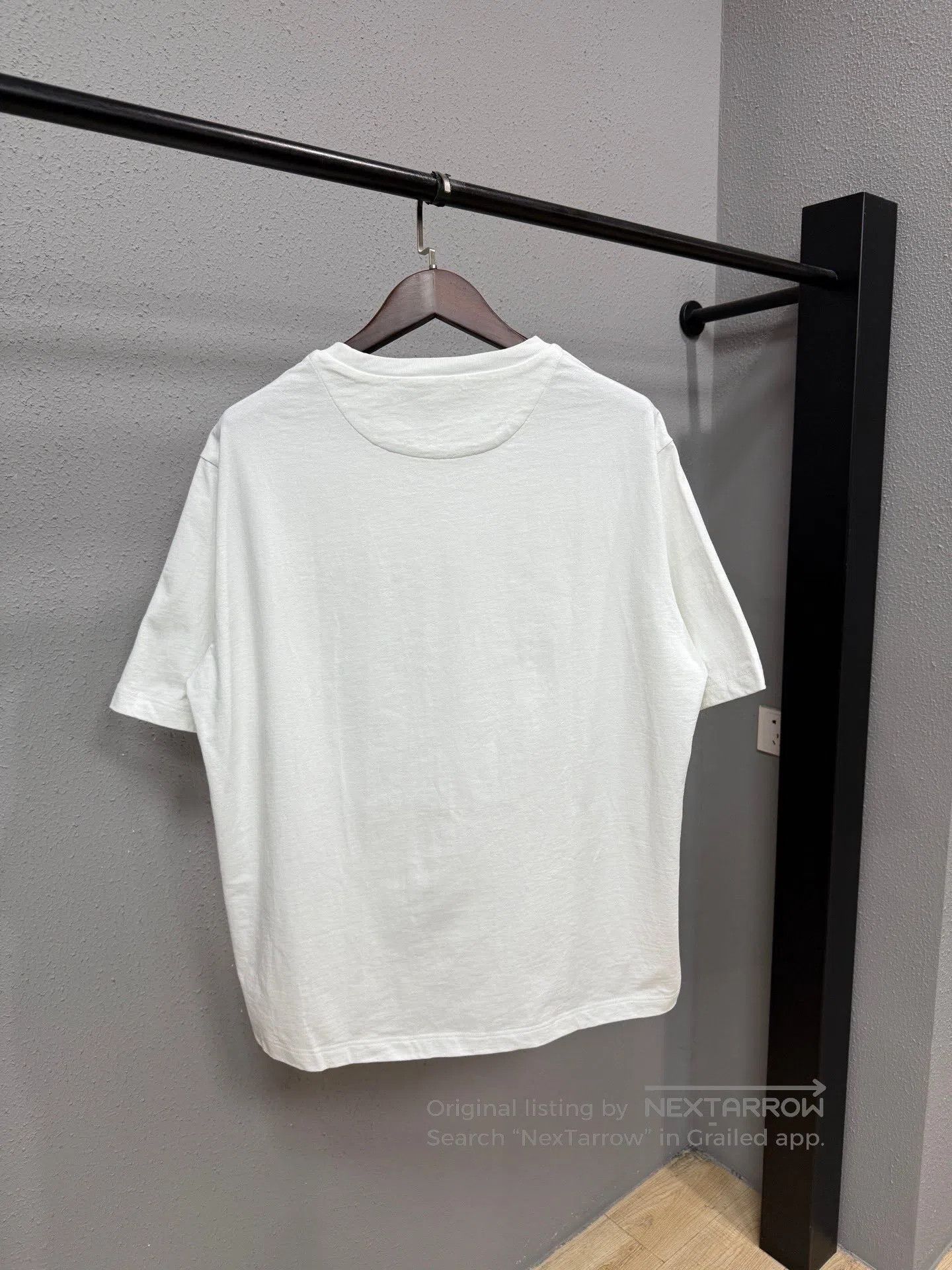 Prada Prada New Slogan Short Sleeve T-Shirt| Size US XL / EU 56 / 4 - 2 Thumbnail