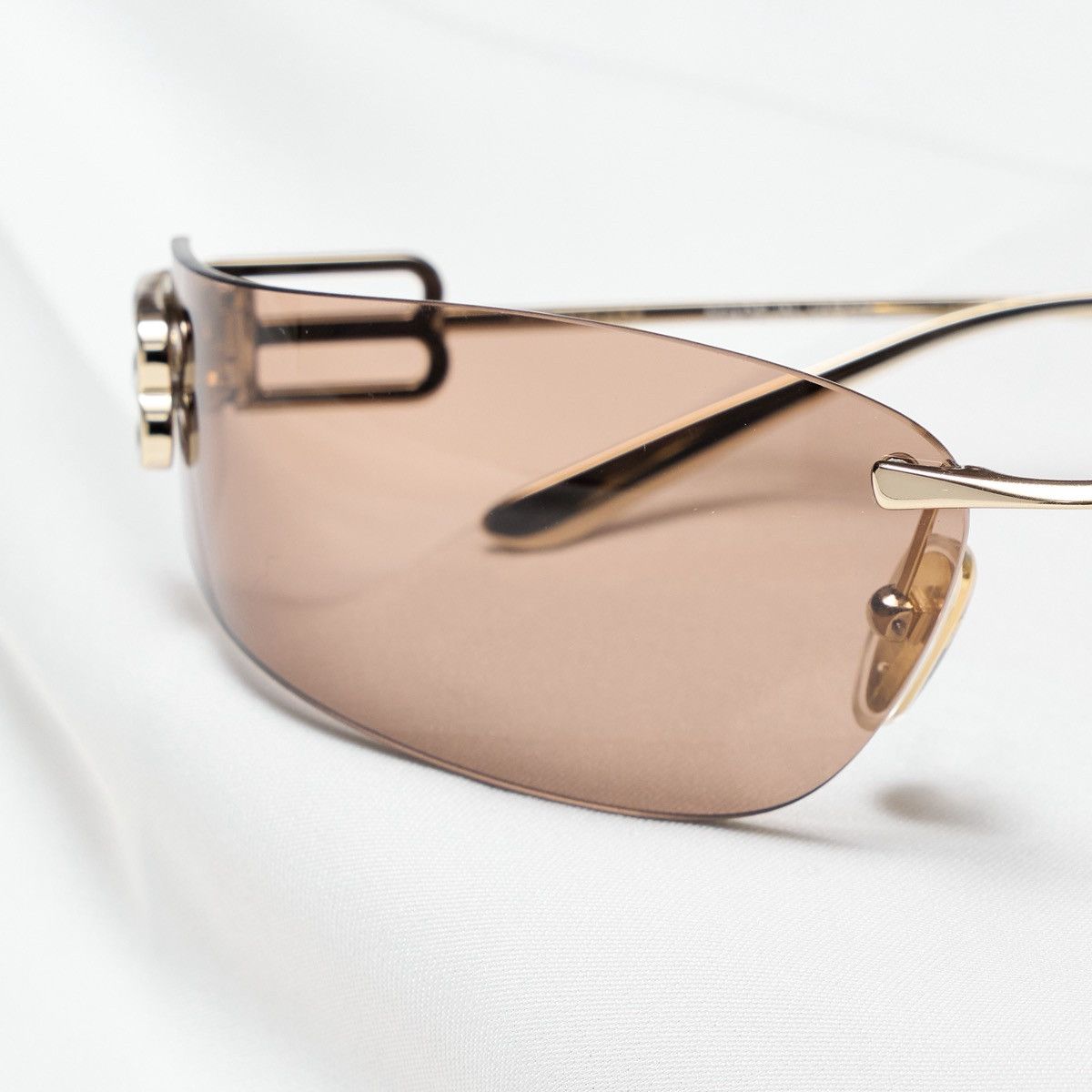 Balenciaga BALENCIAGA BB0484S 004 SUNGLASSES Size ONE SIZE - 6 Thumbnail