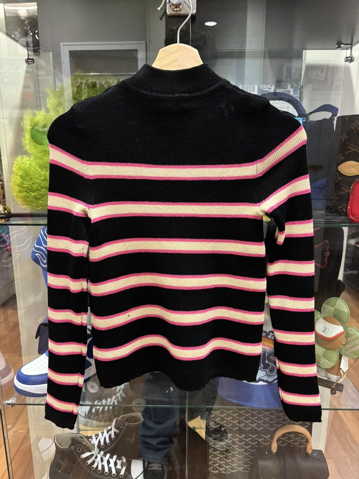 Isabel Marant Isabel Marant Striped Knit Sweater Size XS / US 0-2 / IT 36-38 - 2 Thumbnail
