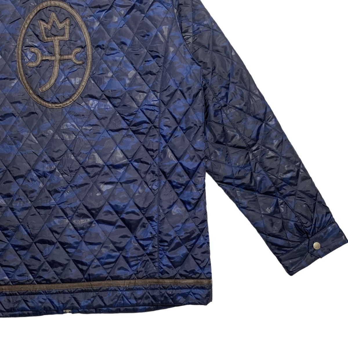 Jean Charles De Castelbajac Castelbajac Big Logo Windbreaker Jacket Size US L / EU 52-54 / 3 - 7 Thumbnail
