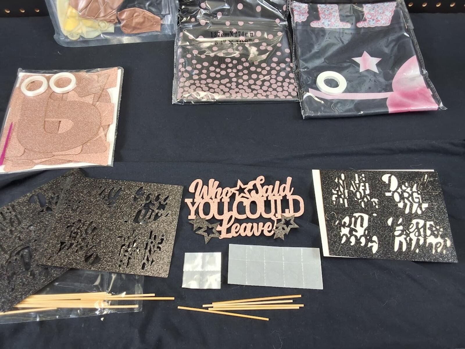 Genetic Manipulation Shinichiro Kuriya Fun 'We Will Miss You' Party Decoration Set - Farewell Size ONE SIZE - 5 Thumbnail