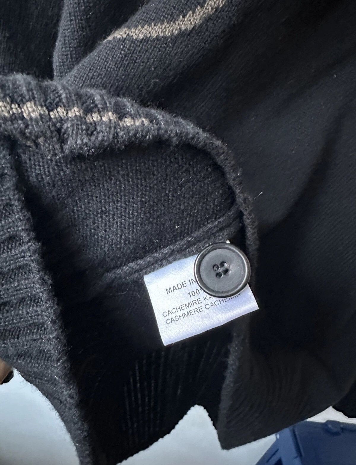 Hermes Hermes 100% Cashmere Polo Size US L / EU 52-54 / 3 - 4 Thumbnail