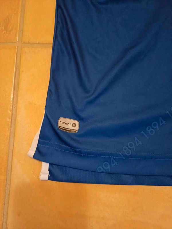 Macron Karlsruher 2019-20 home shirt Size US XL / EU 56 / 4 - 10 Thumbnail