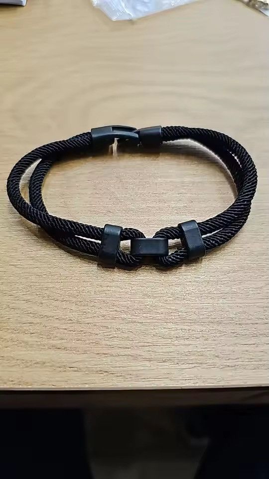 Jewelry Double Thread Rope Bracelet Size ONE SIZE - 4 Thumbnail