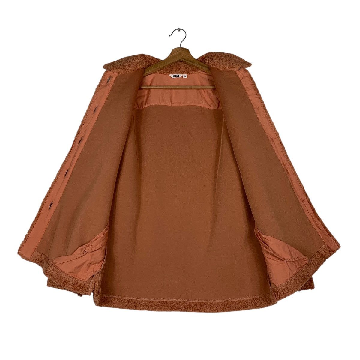 Lemaire × Uniqlo UNIQLO U x Lemaire Peach Fleece Deep Pile Jacket #1304-C59 Size US M / EU 48-50 / 2 - 11 Thumbnail