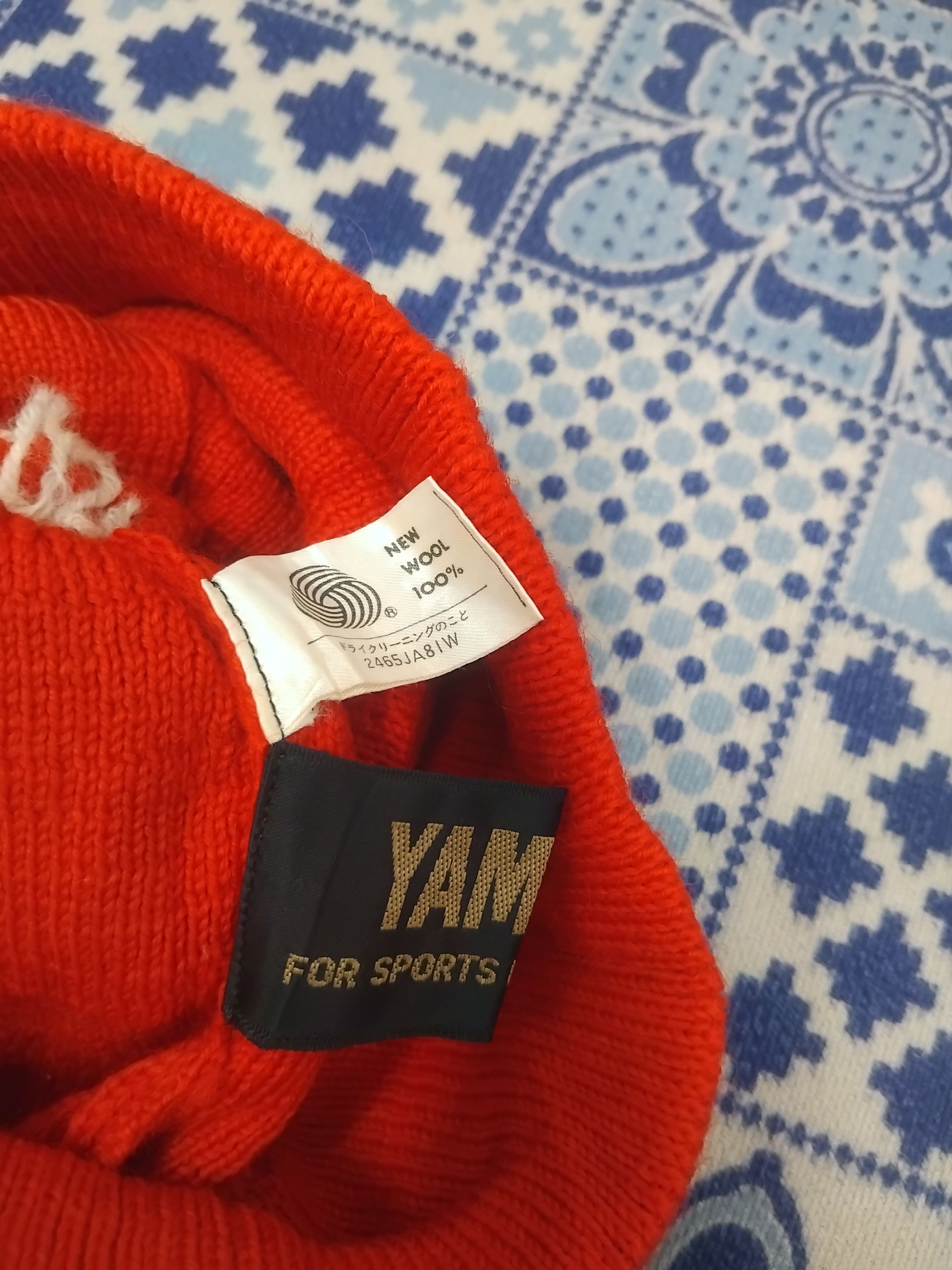 Yamaha 💥Vintage yamaha beanie Size ONE SIZE - 2 Thumbnail