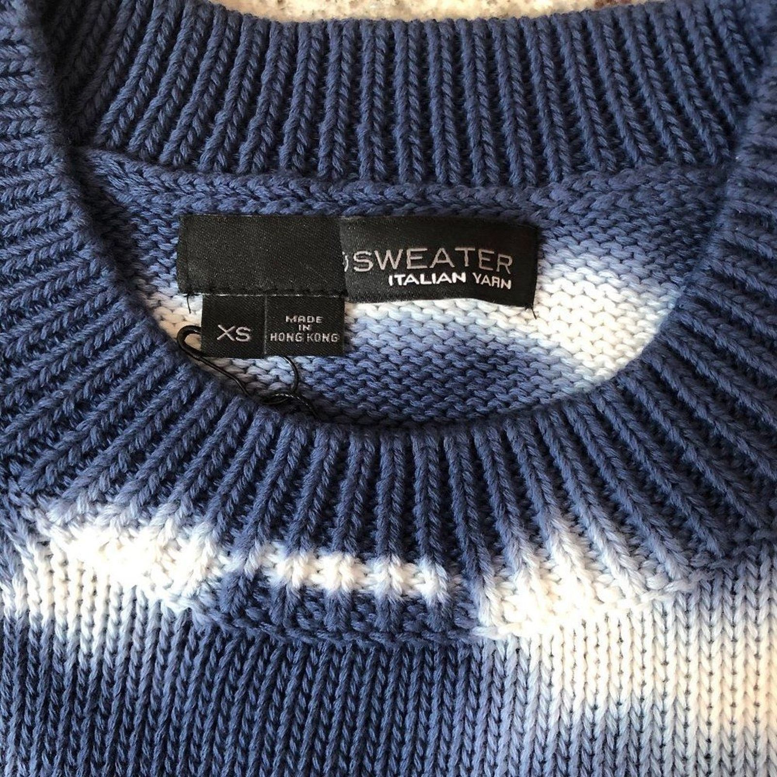 360Cashmere Tie-Dye Print Pullover Sweater from 360 Cashmere Size XS / US 0-2 / IT 36-38 - 6 Thumbnail