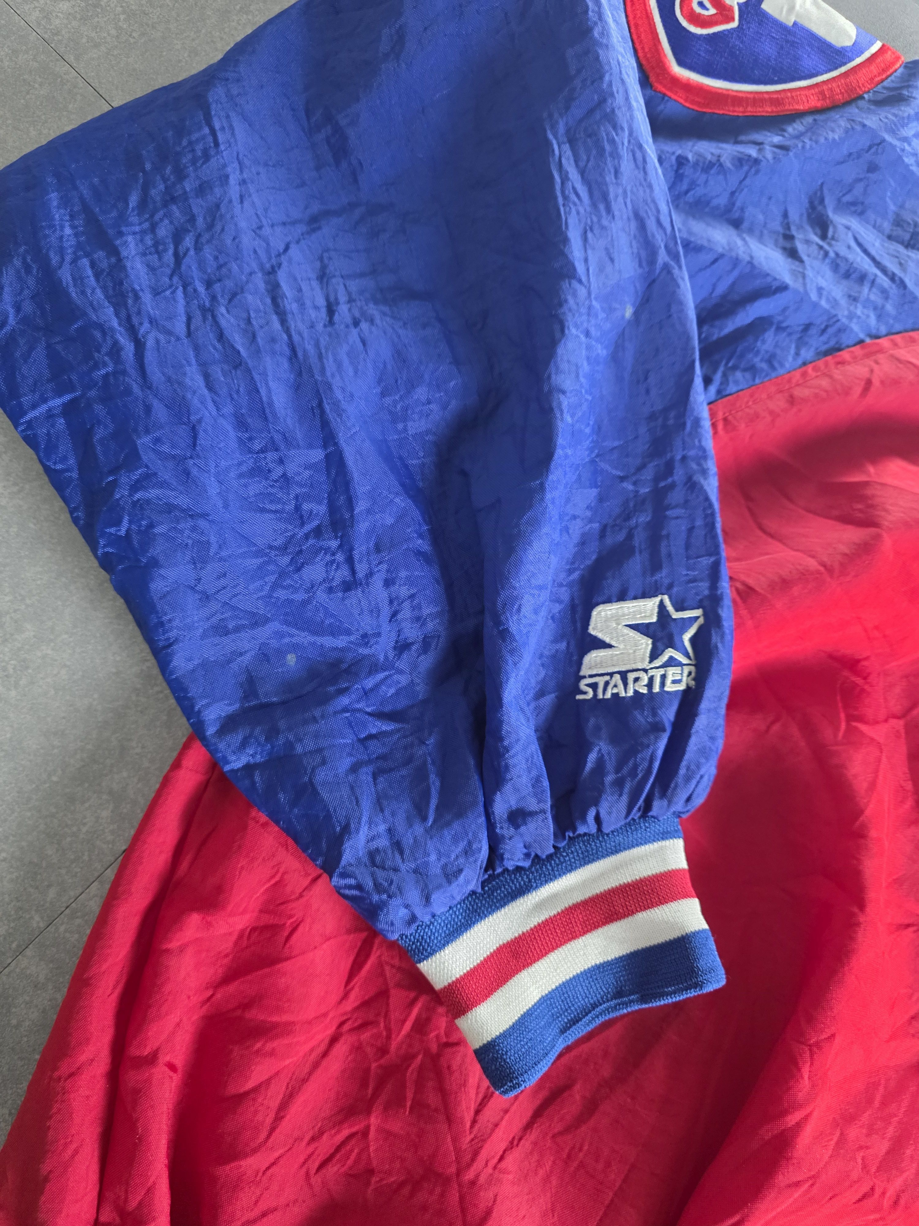 Starter Vintage Starter MLB Philadelphia Phillies Windbreaker Jacket Size US XL / EU 56 / 4 - 6 Thumbnail