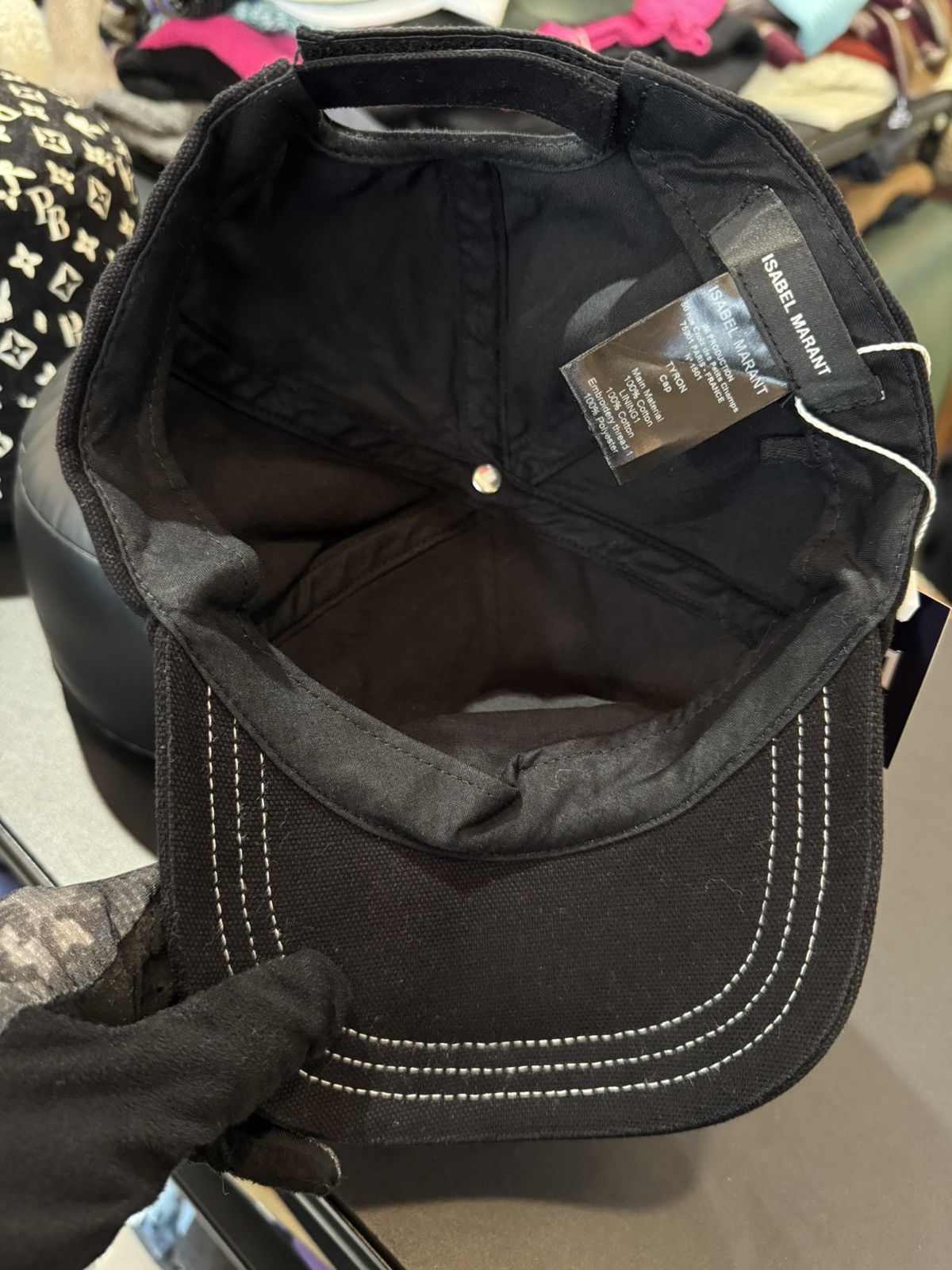 Isabel Marant Isabel Marant black logo / cond like New Size ONE SIZE - 7 Thumbnail