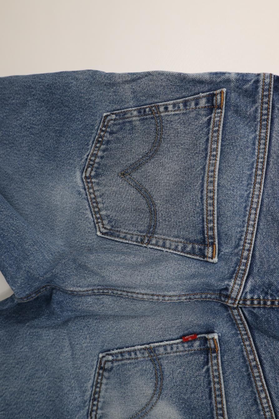 Levi's Vintage Y2K 2007 Levis 505 Regular Straight Leg Denim Jeans Size US 38 / EU 54 - 19 Thumbnail