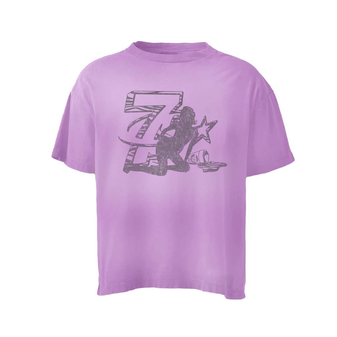 TRIPLE SEVENS Trap Security Purple Tee Size US S / EU 44-46 / 1 - 1 Thumbnail
