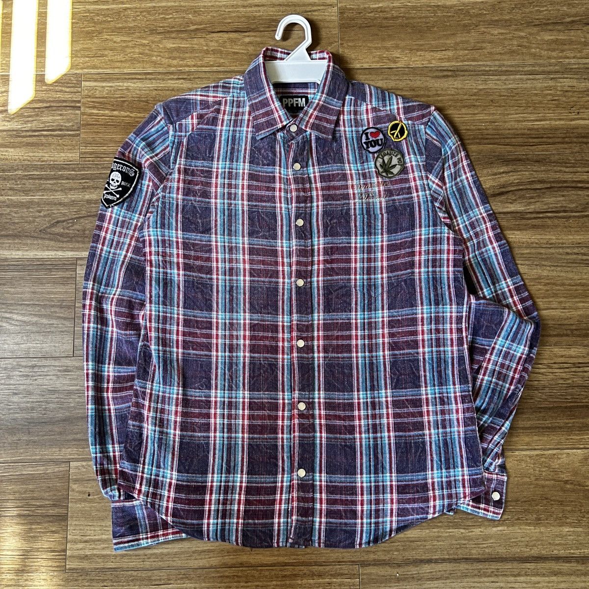 Other Vintage PPFM Snap Button Shirt – Japanese Rarity” Size US M / EU 48-50 / 2 - 1 Thumbnail