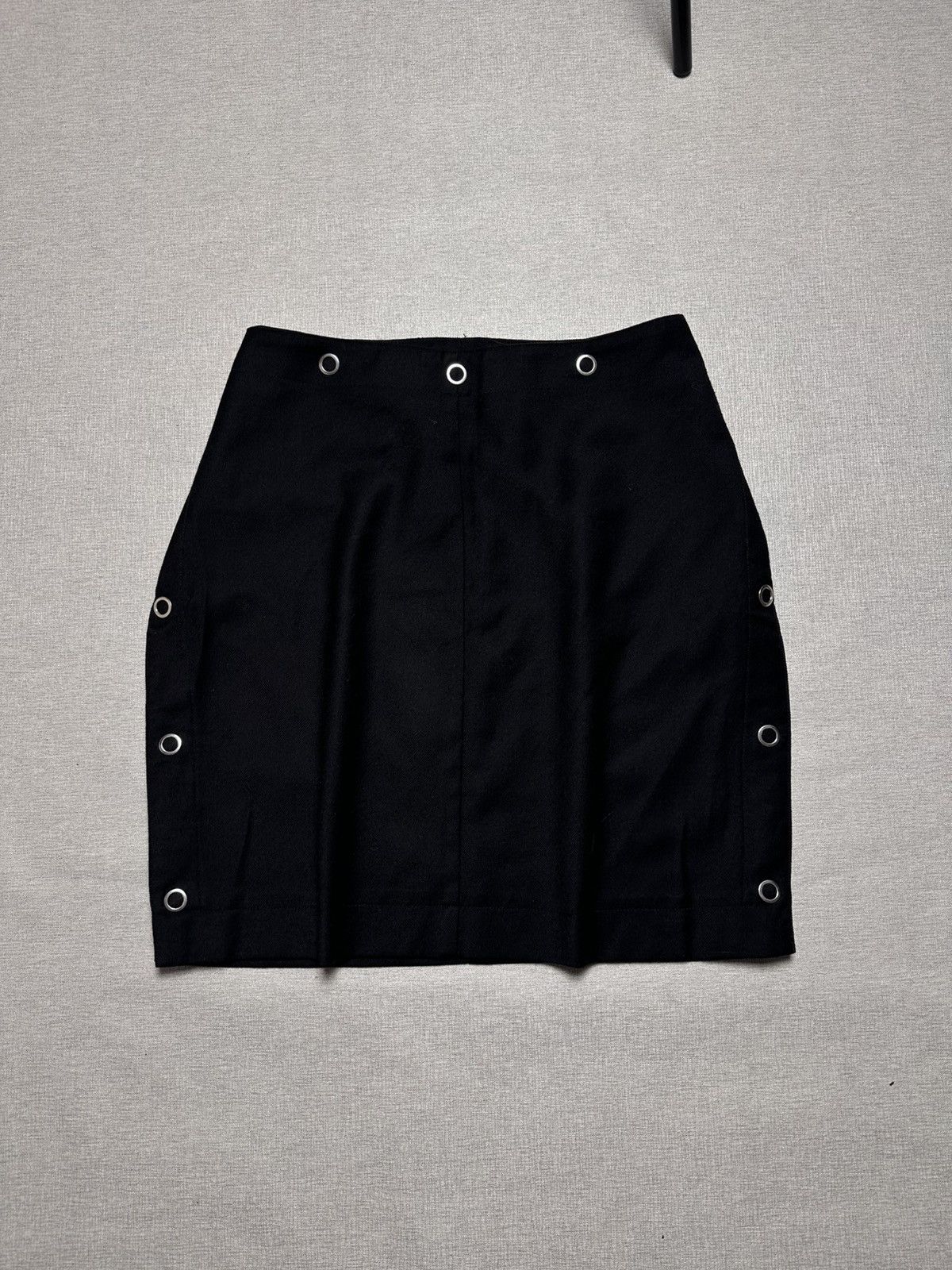 Maison Margiela × Vintage Maison Margiela Vintage Wool Skirt Luxury Size 30" / US 8 / IT 44 - 1 Thumbnail
