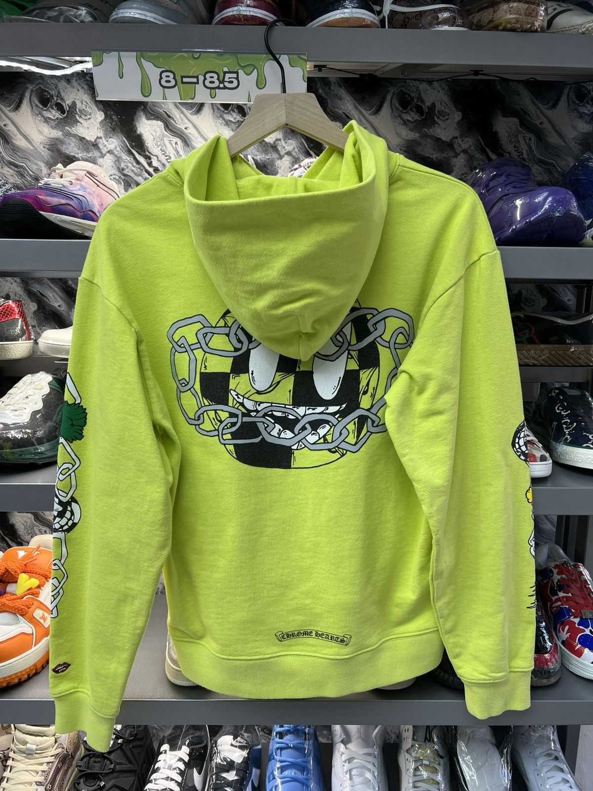 Chrome Hearts Chrome Hearts x Matty Boy Link Hoodie Size US M / EU 48-50 / 2 - 2 Thumbnail