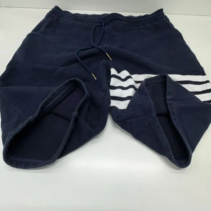 Thom Browne Thom Browne Classic Striped Sports Shorts -2507 Size US 30 / EU 46 - 5 Thumbnail