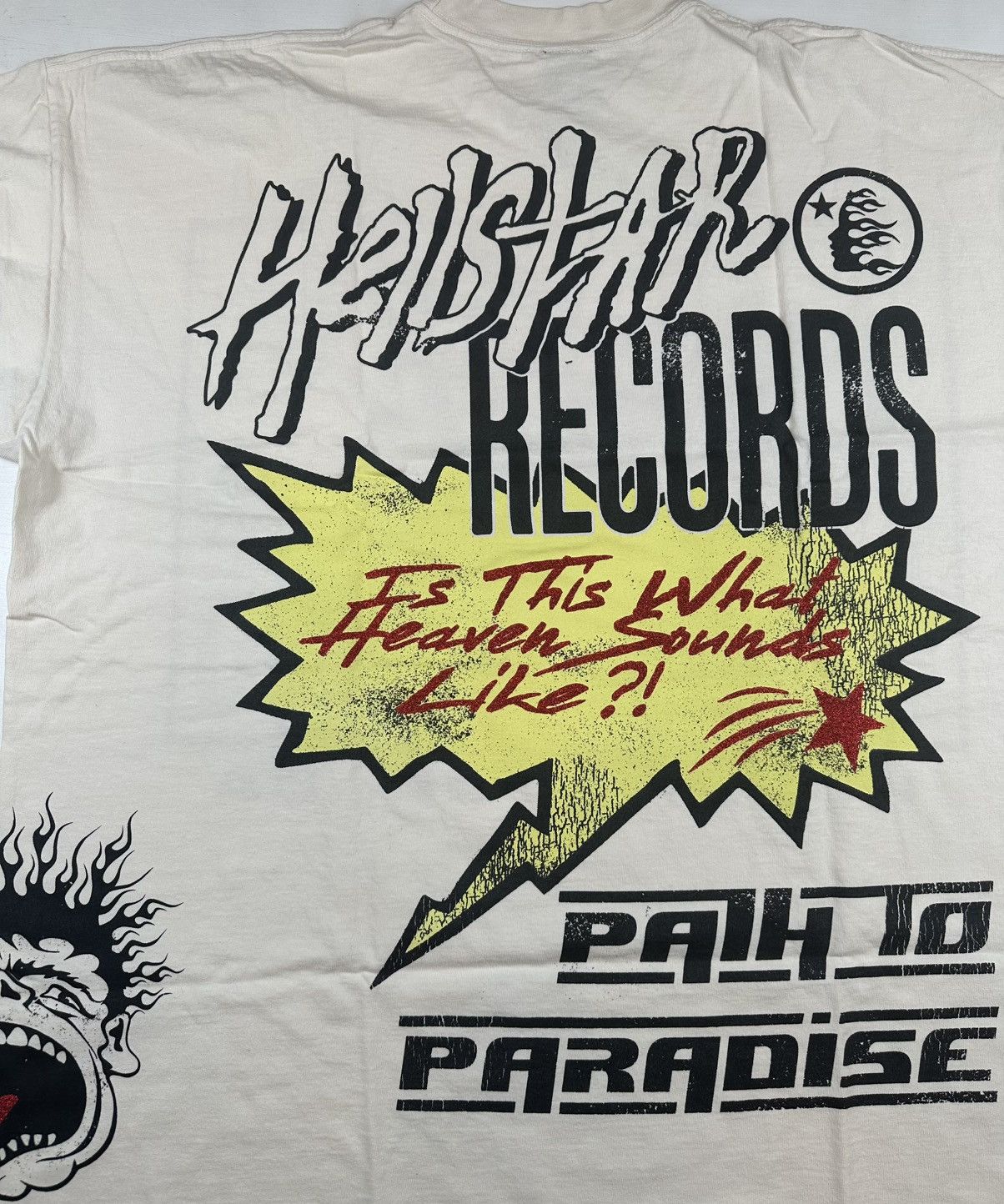HELLSTAR Hellstar Overseas Collection Records T-shirt Size US XXL / EU 58 / 5 - 6 Thumbnail