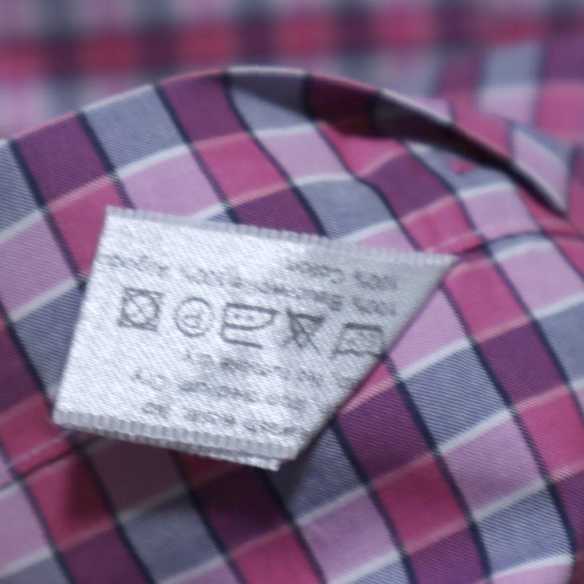 Eton Eton Contemporary Shirt Men L Pink Check Long Sleeve Button Up 44 17.5 Poplin Cotton Relaxed Size US L / EU 52-54 / 3 - 7 Thumbnail