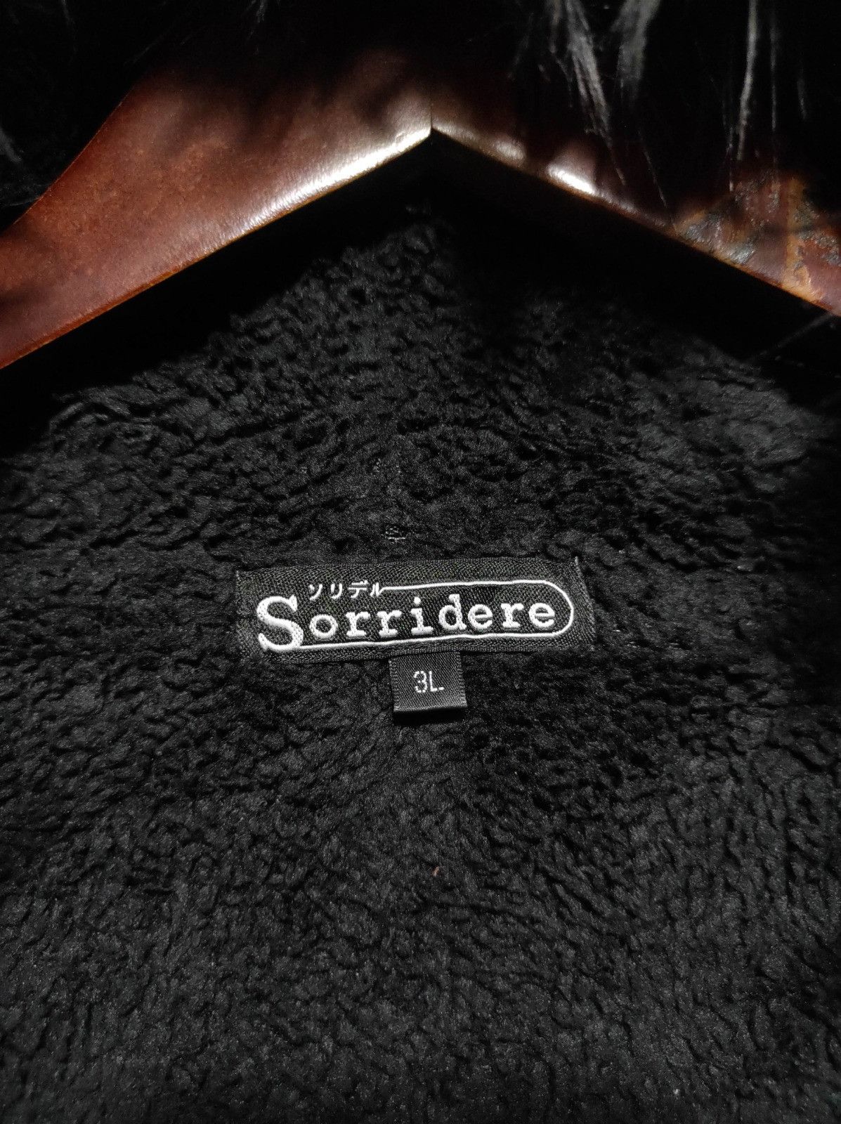 Affliction Sorridere Poem Sherpa zip fur hoodie ifsix LGB style Size US L / EU 52-54 / 3 - 11 Thumbnail